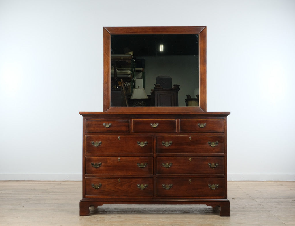 Craftique Colonial Mahogany Dresser – Craze Furniture and Antiques