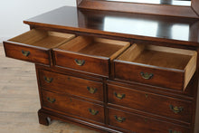 Load image into Gallery viewer, Craftique Colonial Mahogany Dresser
