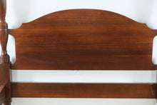 Load image into Gallery viewer, Craftique Full-Size Mahogany Poster Bed in Rare Colonial Finish
