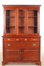 Load image into Gallery viewer, Craftique Heirloom Mahogany China Cabinet
