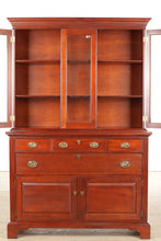 Load image into Gallery viewer, Craftique Heirloom Mahogany China Cabinet
