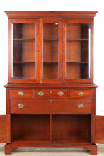 Load image into Gallery viewer, Craftique Heirloom Mahogany China Cabinet
