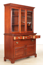 Load image into Gallery viewer, Craftique Heirloom Mahogany China Cabinet
