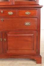 Load image into Gallery viewer, Craftique Heirloom Mahogany China Cabinet
