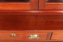 Load image into Gallery viewer, Craftique Heirloom Mahogany China Cabinet
