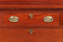 Load image into Gallery viewer, Craftique Heirloom Mahogany China Cabinet
