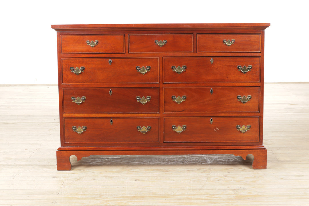 Mahogany chest discount