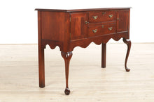 Load image into Gallery viewer, Craftique Heirloom Mahogany Buffet Sideboard
