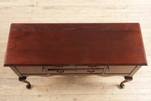 Load image into Gallery viewer, Craftique Heirloom Mahogany Buffet Sideboard
