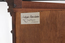 Load image into Gallery viewer, Craftique Mahogany Corner Cabinet - OW
