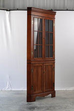 Load image into Gallery viewer, Craftique Mahogany Corner Cabinet - OW
