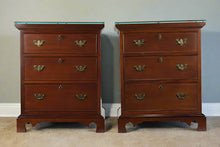 Load image into Gallery viewer, Pair of Heirloom Quality Nightstands- Craftique
