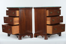 Load image into Gallery viewer, Pair of Heirloom Quality Nightstands- Craftique
