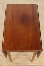 Load image into Gallery viewer, Craftique Solid Mahogany Pembroke Side Table with Drop Leaves
