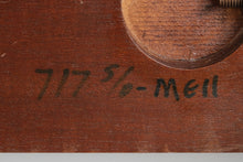 Load image into Gallery viewer, Craftique Solid Mahogany Queen Cannonball Bed Mellow Wood Finish
