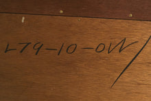 Load image into Gallery viewer, Craftique Solid Mahogany Old World Secretary Desk Bookcase Cabinet
