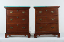 Load image into Gallery viewer, Pair of Heirloom Quality Nightstands- Craftique
