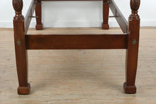 Load image into Gallery viewer, Craftique Solid Mahogany Twin Poster Bed with Rice Carved Posts
