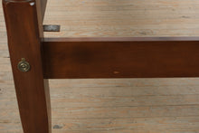 Load image into Gallery viewer, Craftique Solid Mahogany Twin Poster Bed with Rice Carved Posts
