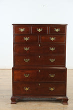 Load image into Gallery viewer, Craftique Heirloom Mahogany Chest-on-Chest – OW Finish, 54&quot; Tall
