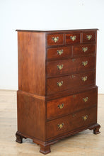 Load image into Gallery viewer, Craftique Heirloom Mahogany Chest-on-Chest – OW Finish, 54&quot; Tall
