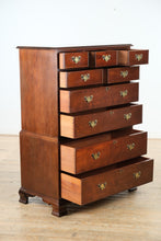 Load image into Gallery viewer, Craftique Heirloom Mahogany Chest-on-Chest – OW Finish, 54&quot; Tall
