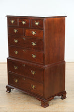 Load image into Gallery viewer, Craftique Heirloom Mahogany Chest-on-Chest – OW Finish, 54&quot; Tall

