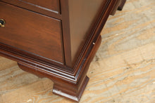 Load image into Gallery viewer, Craftique Heirloom Mahogany Chest-on-Chest – OW Finish, 54&quot; Tall
