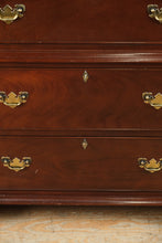 Load image into Gallery viewer, Craftique Heirloom Mahogany Chest-on-Chest – OW Finish, 54&quot; Tall
