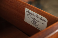 Load image into Gallery viewer, Craftique Heirloom Mahogany Chest-on-Chest – OW Finish, 54&quot; Tall
