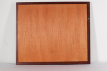 Load image into Gallery viewer, Heirloom Mahogany Framed Mirror w/ Piano Finish by Craftique - 39&quot; x 33&quot;
