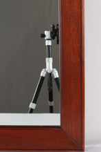 Load image into Gallery viewer, Heirloom Mahogany Framed Mirror w/ Piano Finish by Craftique - 39&quot; x 33&quot;
