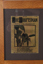 Load image into Gallery viewer, Stickley The Craftsman Lilies Mission Style Art – Quartersawn Oak Frame
