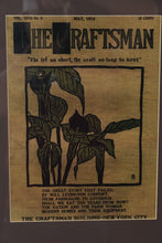 Load image into Gallery viewer, Stickley The Craftsman Lilies Mission Style Art – Quartersawn Oak Frame
