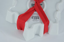Load image into Gallery viewer, Crate &amp; Barrel White Snowflake Ramekins – Set of 2 (with Gift Ribbon &amp; Box)
