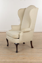 Load image into Gallery viewer, Cream Wingback Arm Chair
