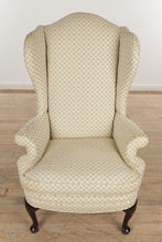 Load image into Gallery viewer, Cream Wingback Arm Chair
