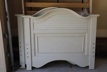 Load image into Gallery viewer, Munire Cream French Provincial Twin Bed – Includes Headboard, Footboard &amp; Slats
