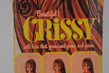 Load image into Gallery viewer, 1969 Ideal Beautiful Crissy Doll 1051 2 Original Box Orange Lace Dress Shoes
