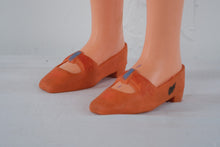 Load image into Gallery viewer, 1969 Ideal Beautiful Crissy Doll 1051 2 Original Box Orange Lace Dress Shoes
