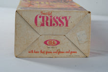 Load image into Gallery viewer, 1969 Ideal Beautiful Crissy Doll 1051 2 Original Box Orange Lace Dress Shoes
