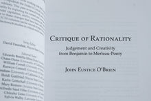 Load image into Gallery viewer, Critique of Rationality John Eustice OBrien 2017 Haymarket Paperback Philosophy
