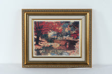 Load image into Gallery viewer, Crossing Pidcock Creek G Harvey Framed Print Gold Frame 17 x 20
