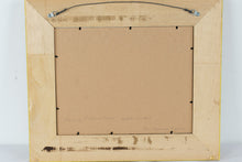 Load image into Gallery viewer, Crossing Pidcock Creek G Harvey Framed Print Gold Frame 17 x 20
