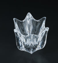 Load image into Gallery viewer, Signed Orrefors &quot;Belle Tulip&quot; Heavy Crystal Bowl – 4&quot; x 4.5&quot; – Sweden
