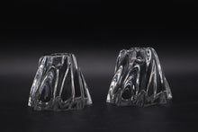Load image into Gallery viewer, Baccarat Oreste Crystal Candle Holders Pair Signed France
