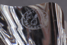 Load image into Gallery viewer, Baccarat Oreste Crystal Candle Holders Pair Signed France
