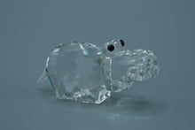 Load image into Gallery viewer, Vintage Swarovski Crystal Hippo – African Wildlife Collection – 2&quot; – #015187
