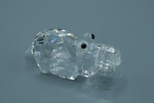 Load image into Gallery viewer, Vintage Swarovski Crystal Hippo – African Wildlife Collection – 2&quot; – #015187
