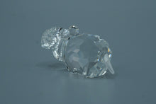 Load image into Gallery viewer, Vintage Swarovski Crystal Hippo – African Wildlife Collection – 2&quot; – #015187
